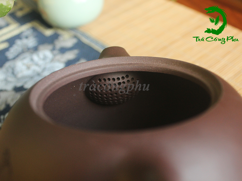 Ấm Tử Sa Tây Thi - ATS1180